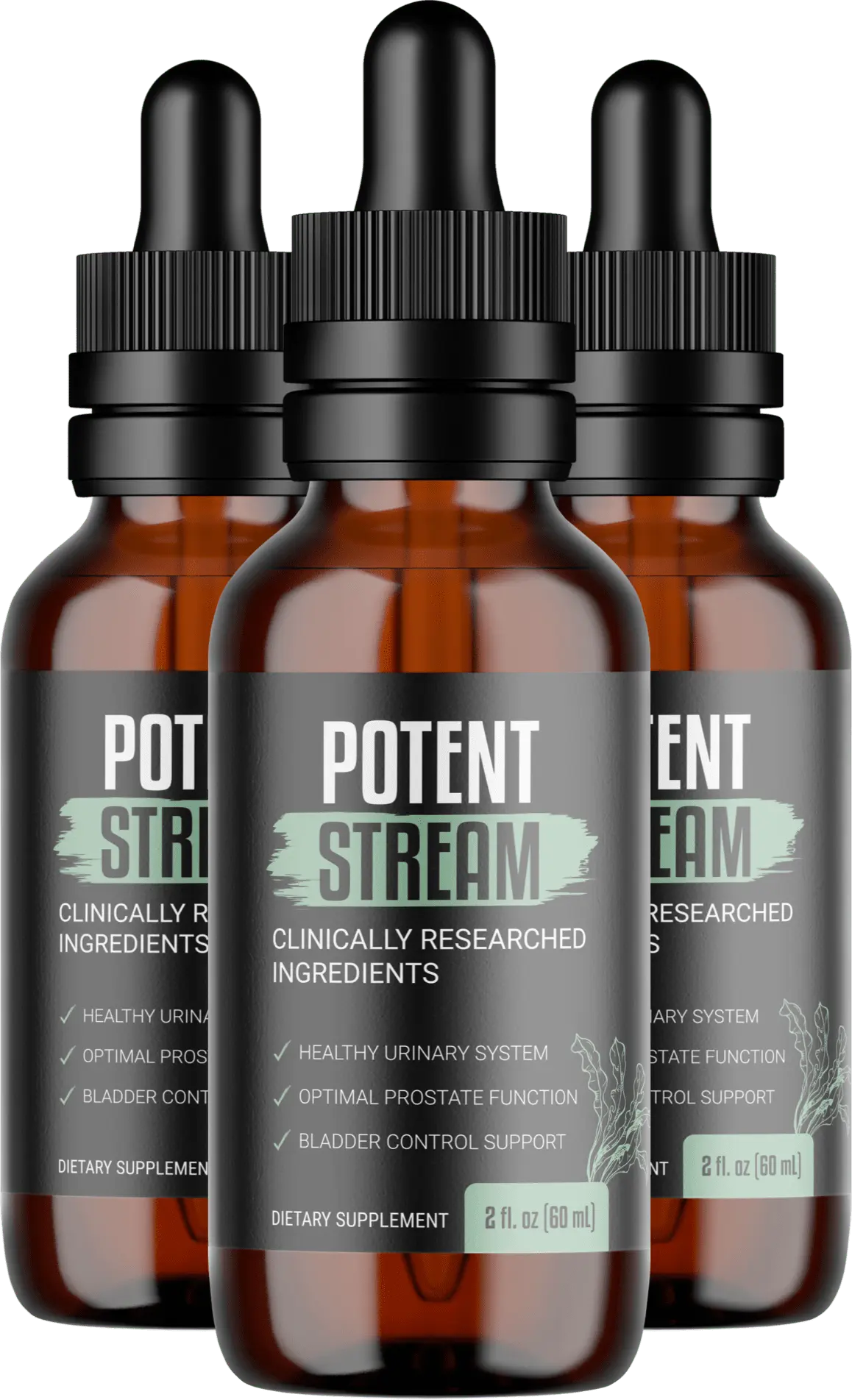 PotentStream 3 Bottle Bundle